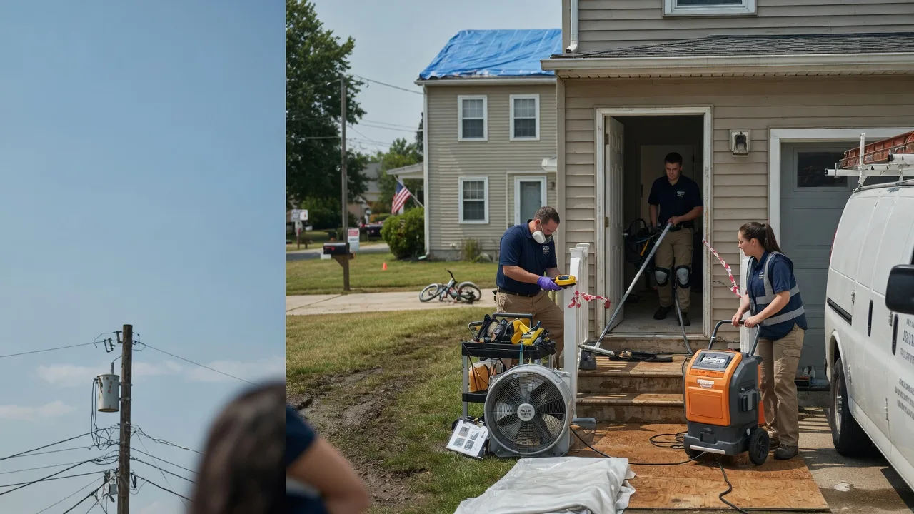 Water Damage Repair in Easley, SC near me